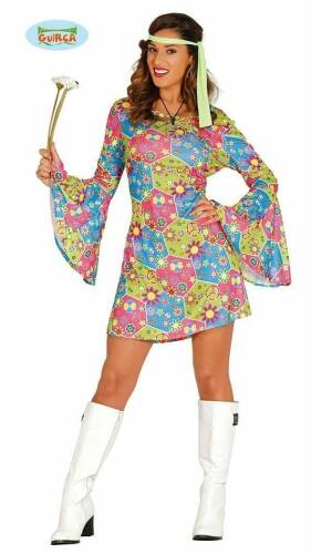 Flower Power Woman - Adult Size Medium