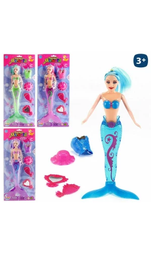 Little Mermaid Doll - 34cm