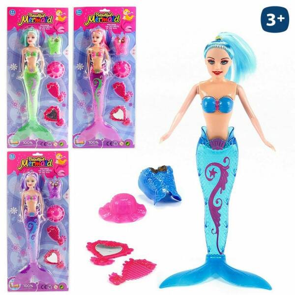 Little Mermaid Doll - 34cm