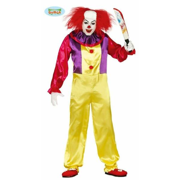 Killer Clown - Adult Size Medium
