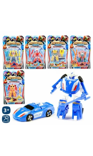 Transformable Robot Car - 14cm