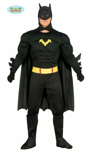 Batman (Black Hero) - Adult Size Medium