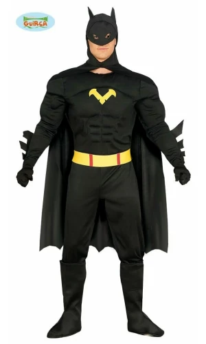 Batman (Black Hero) - Adult Size Extra Large