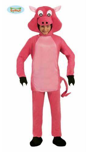 Cuddly Piggy - Adult Size Medium