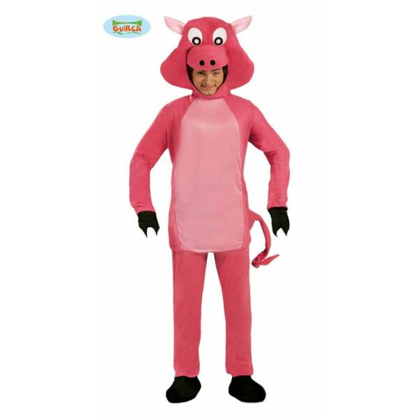 Cuddly Piggy - Adult Size Medium