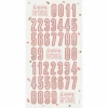 Birthday Glitz Rose Gold Balloon Weight Centerpiece