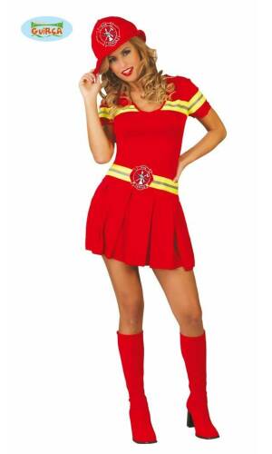Fire Woman (Bombera) - Adult Size Small