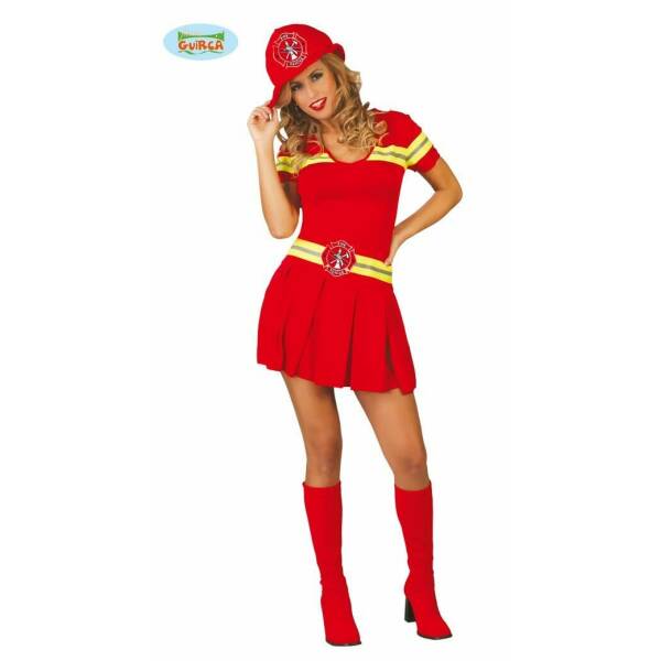 Fire Woman (Bombera) - Adult Size Small