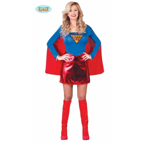 Super Hero Woman - Adult Size Medium