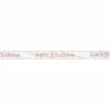 Glitz Rose Gold Foil Banner Happy 30th Birthday - 9 Feet