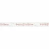 Glitz Rose Gold Foil Banner Happy 40th Birthday - 9 Feet