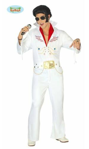 Elvis Presley (Rey Del Rock) - Adult Size Medium