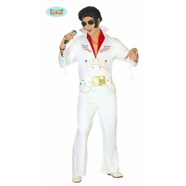 Elvis Presley (Rey Del Rock) - Adult Size Medium