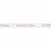 Glitz Rose Gold Foil Banner Happy 60th Birthday - 9 Feet