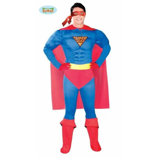 Super Hero Man - Adult Size Medium