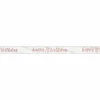 Glitz Rose Gold Foil Banner Happy 70th Birthday - 9 Feet