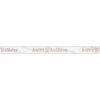 Glitz Rose Gold Foil Banner Happy 90th Birthday - 9 Feet