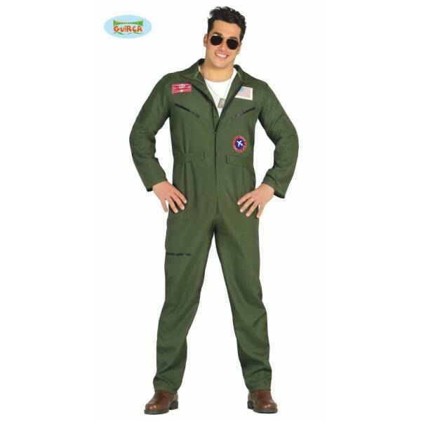 Fighter Pilot - Adult Size Medium