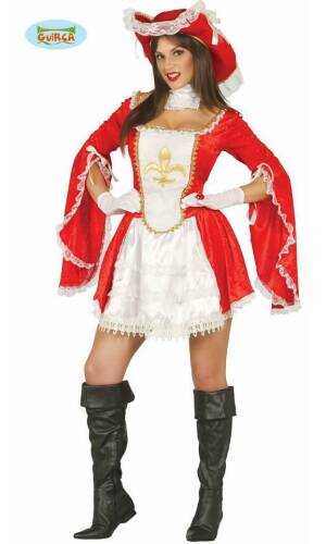 Musketeer Lady (Mosquetera) - Adult Size Small