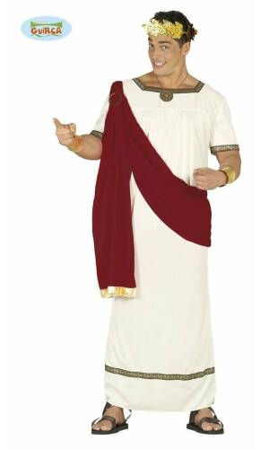 White Roman (Cesar Augusto) - Adult Size Extra Large