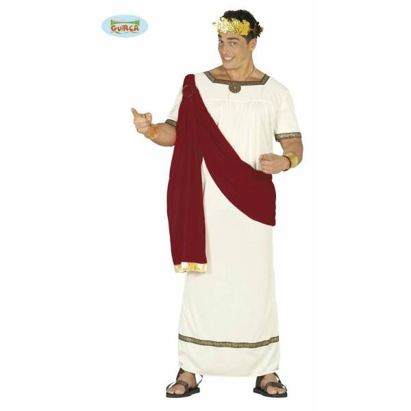 White Roman (Cesar Augusto) - Adult Size Extra Large
