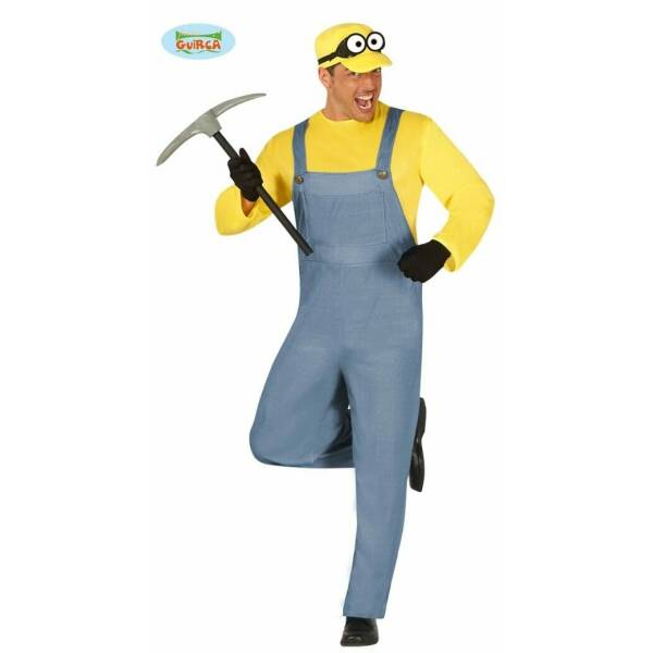 Minion Miner - Adult Size Medium