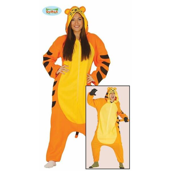Tiger - Adult Size Medium (Onesie)