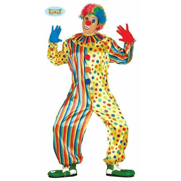 Clown Spot-Stripe - Adult Size Medium