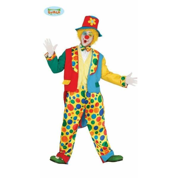 Clown - Adult Size Extra Large