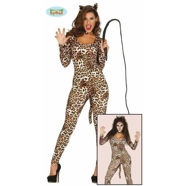 Leopardess - Adult Size Small / Medium