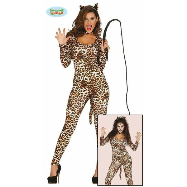 Leopardess - Adult Size Medium /  Large