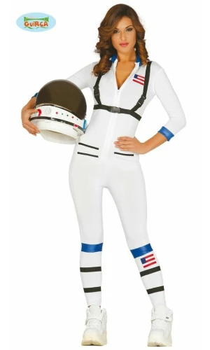 Astronaut (Spandex) - Adult Size Small / Medium