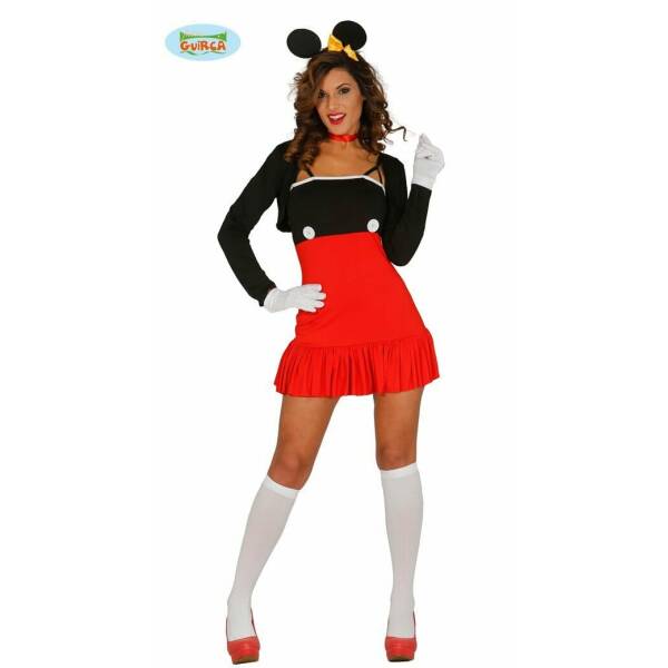 Minnie Mouse - Adult Size Small / Medium