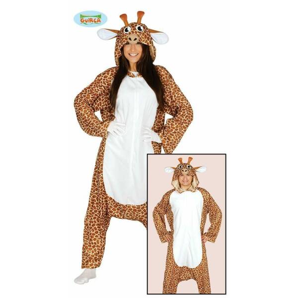 Giraffe Jumpsuit - Adult Size Medium (Onesie)