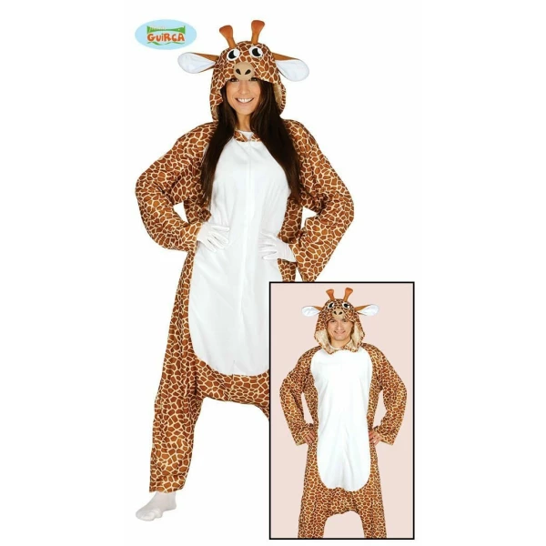 Giraffe Jumpsuit - Adult Size Medium (Onesie)