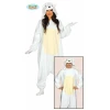 Polar Bear Jumpsuit - Adult Size Medium (Onesie)