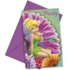 Tinkerbell Invitations - 6pk