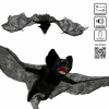 Bat with Sound & Movement - 88.5x39.5x8.5cm