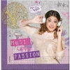 Violetta Napkins 33cm x 33cm - 20pk