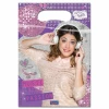 Violetta Plastic Party Bags 17cm x 23cm - 6pk