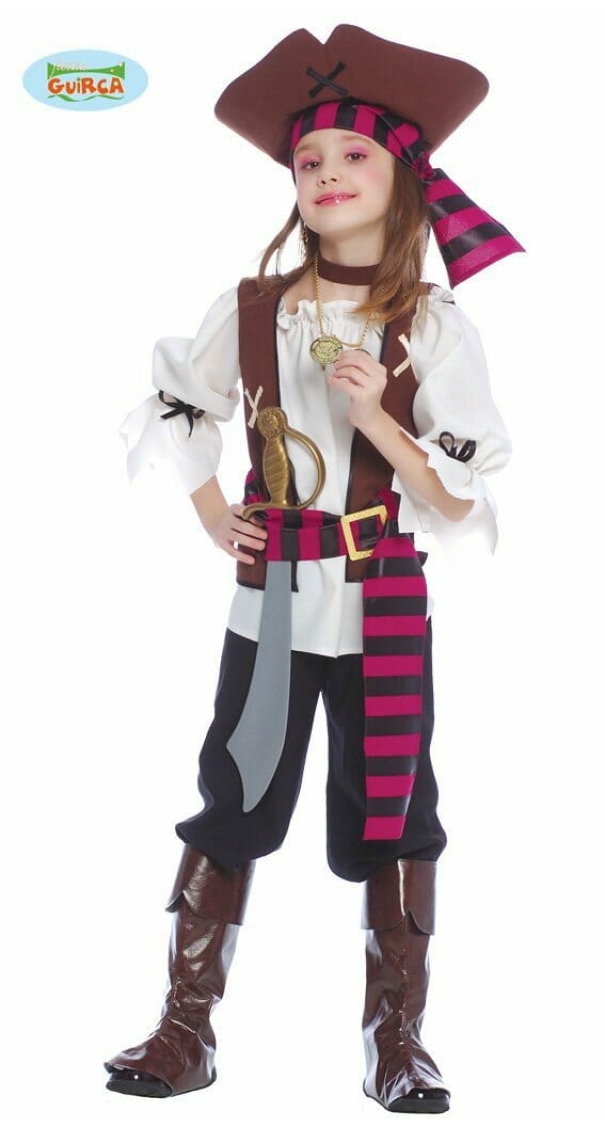 Pirate Girl of the Seven Seas - Age 5 to 6 Years