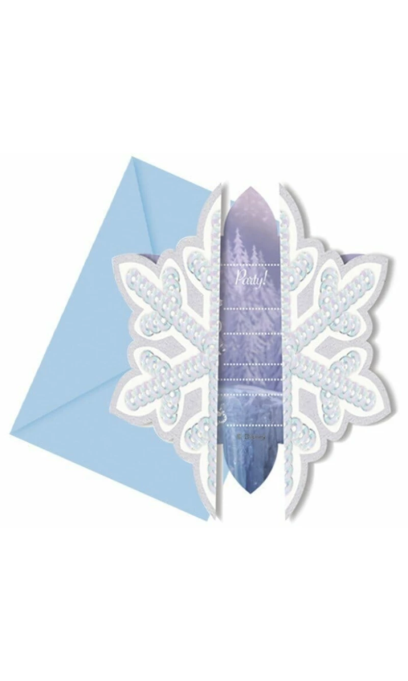 Disney Frozen Invitations - 6pk