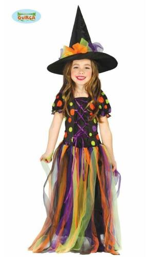Spotty Witch - Age 10 to 12 Years
