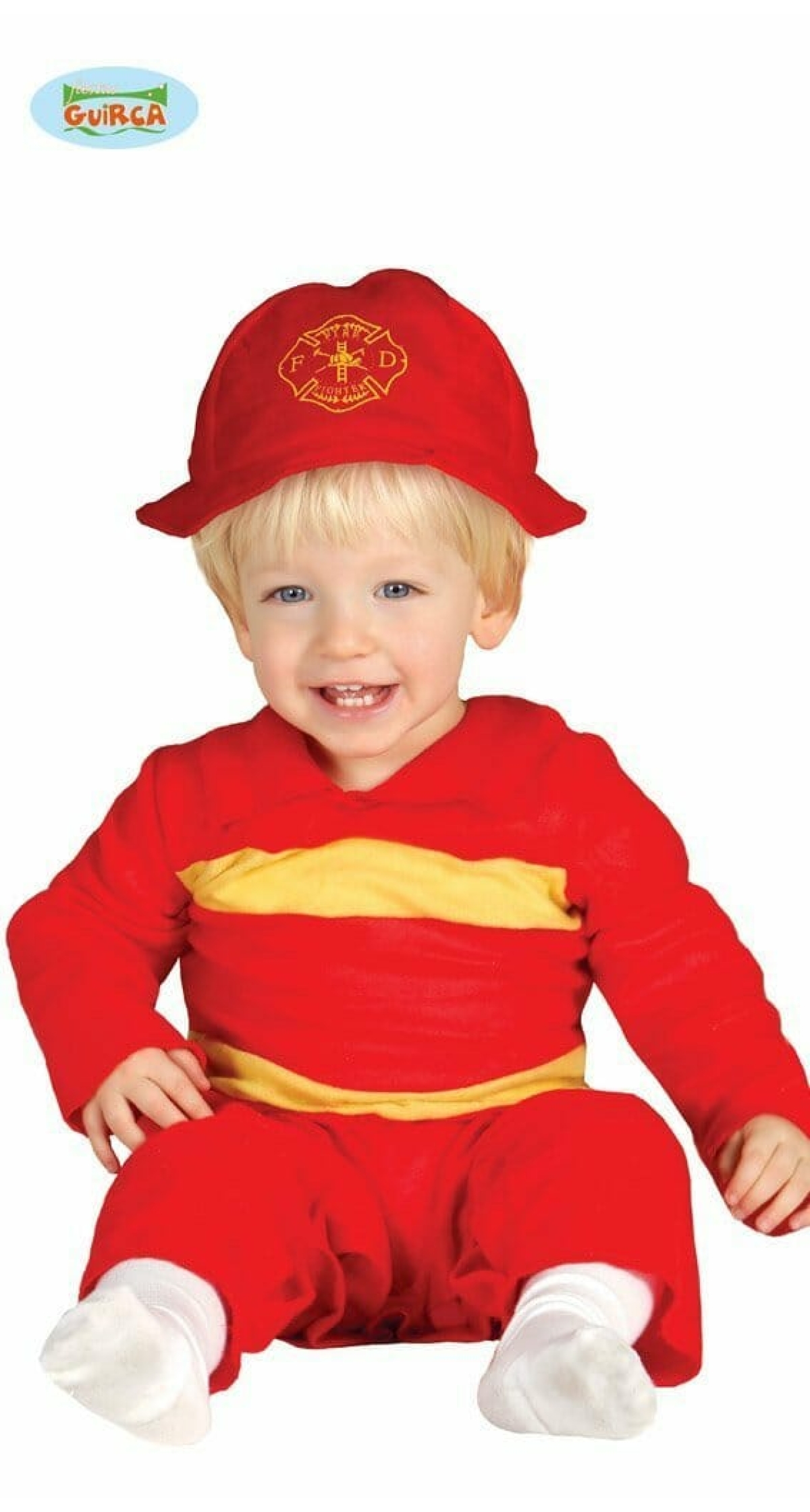 Fireman (Bombero) - Age 12 to 24 Months