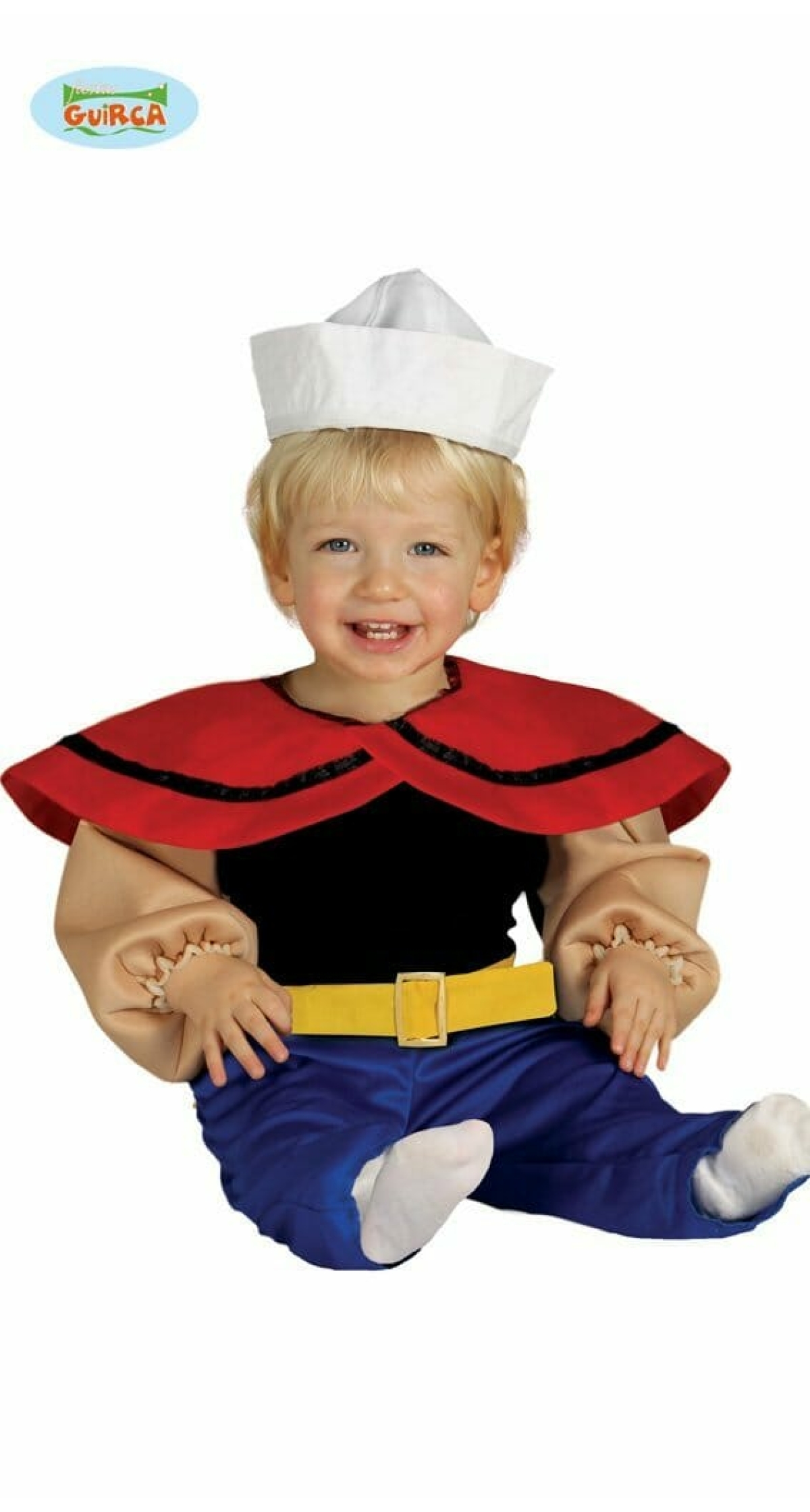 Popeye (Marinerito) - Age 6 to 12 Months