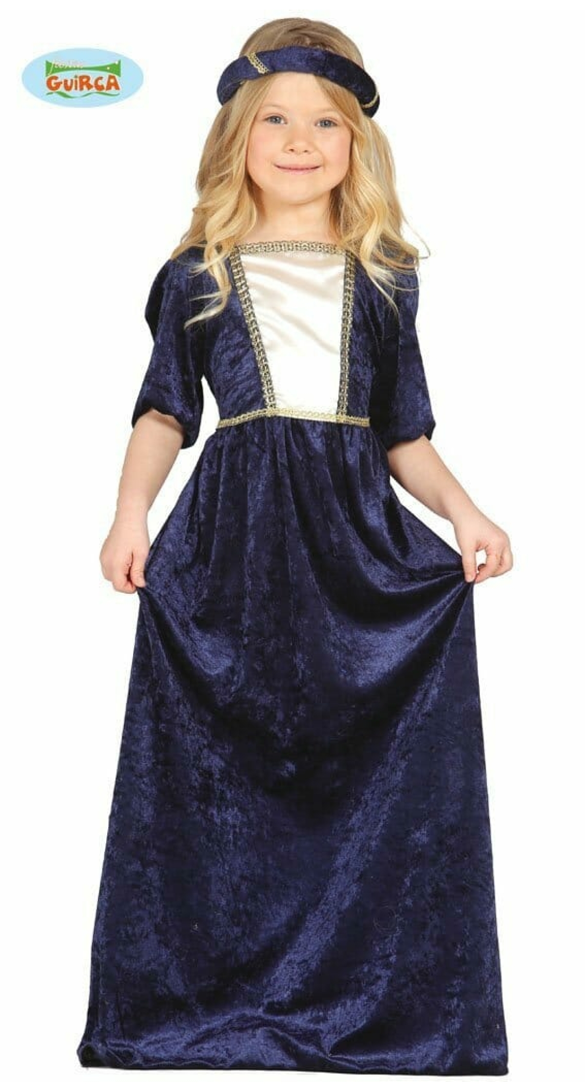 Medieval Girl (Dama Mediaval) - Age 7 to 9 Years