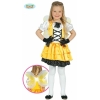 Yellow Butterfly Girl (Mariposa) - Age 5 to 6 Years