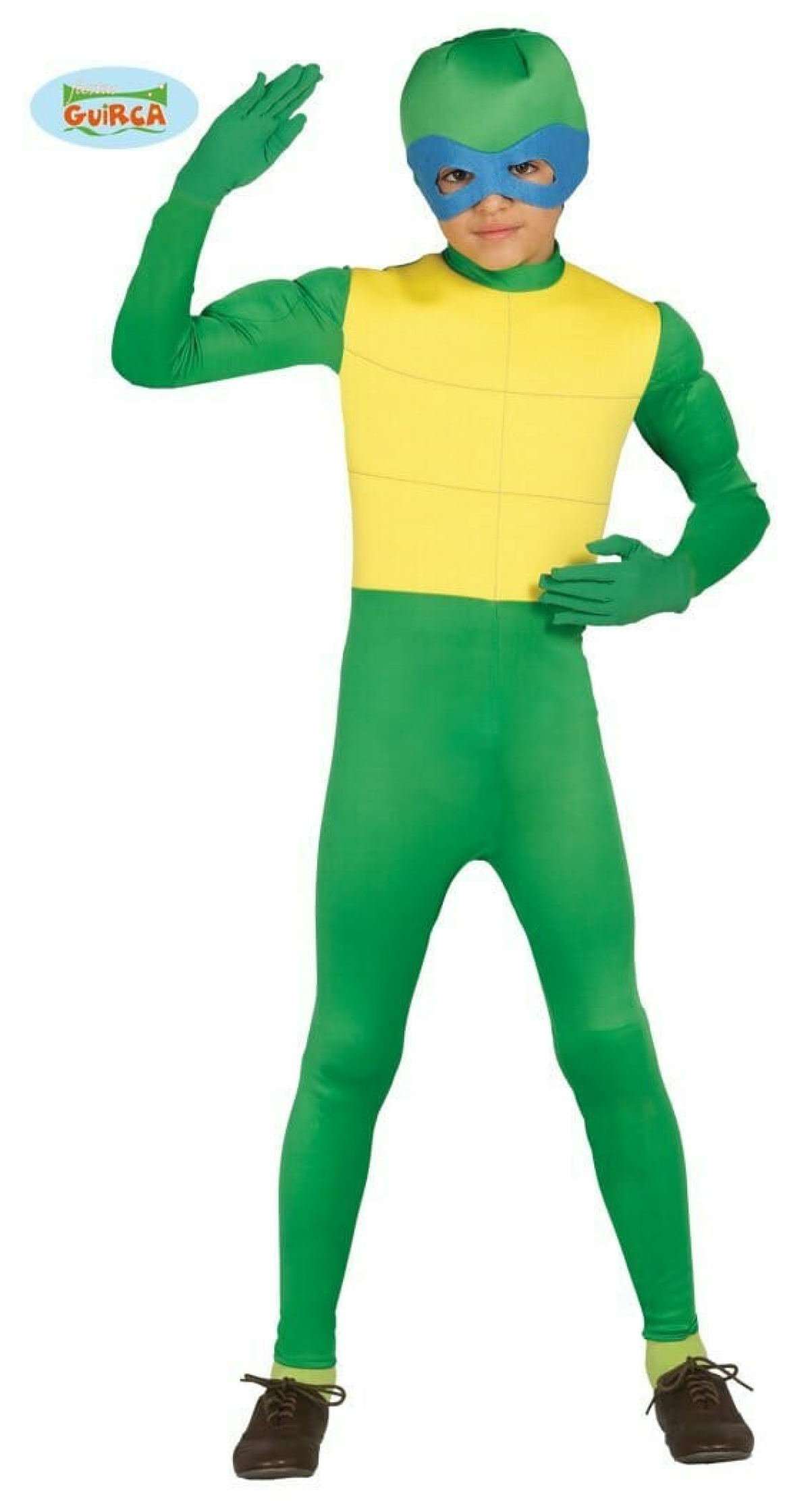 Green Ninja (Tortuga Verde) - Age 10 to 12 Years