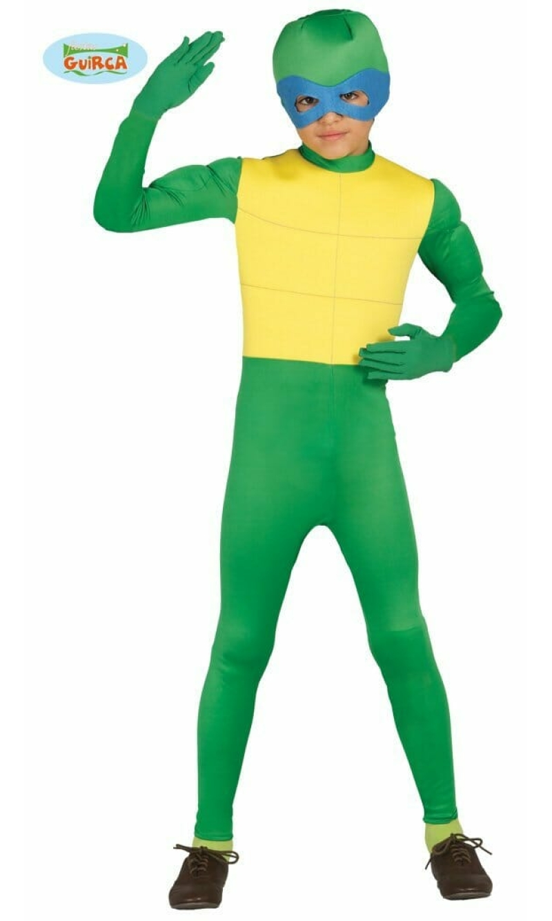 Green Ninja (Tortuga Verde) - Age 10 to 12 Years