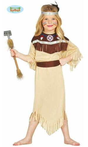 Cherokee Indian Girl - Age 7 to 9 Years